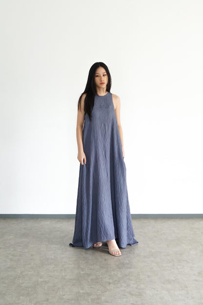 Gani Dress - French Blue