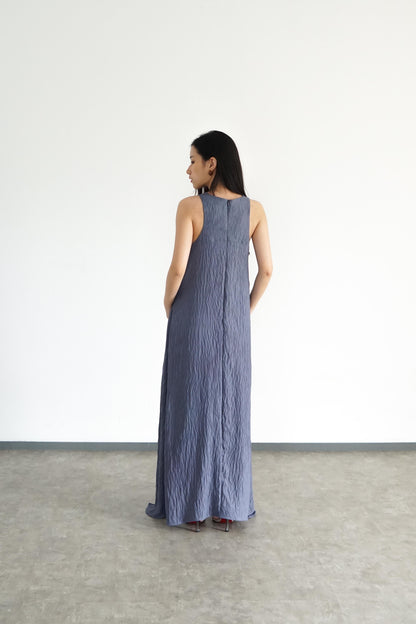 Gani Dress - French Blue