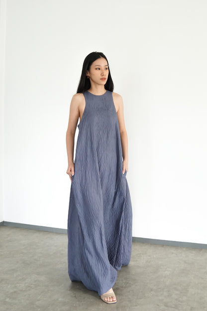 Gani Dress - French Blue