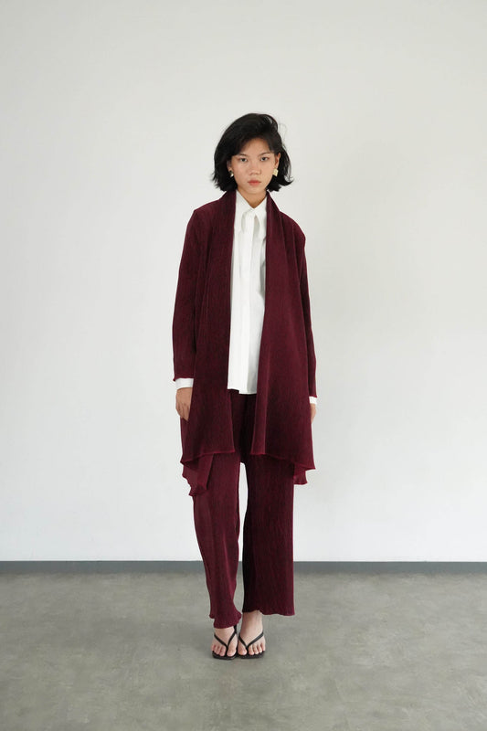 Lilou Outer - Maroon