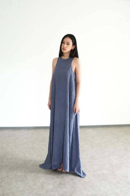 Gani Dress - French Blue