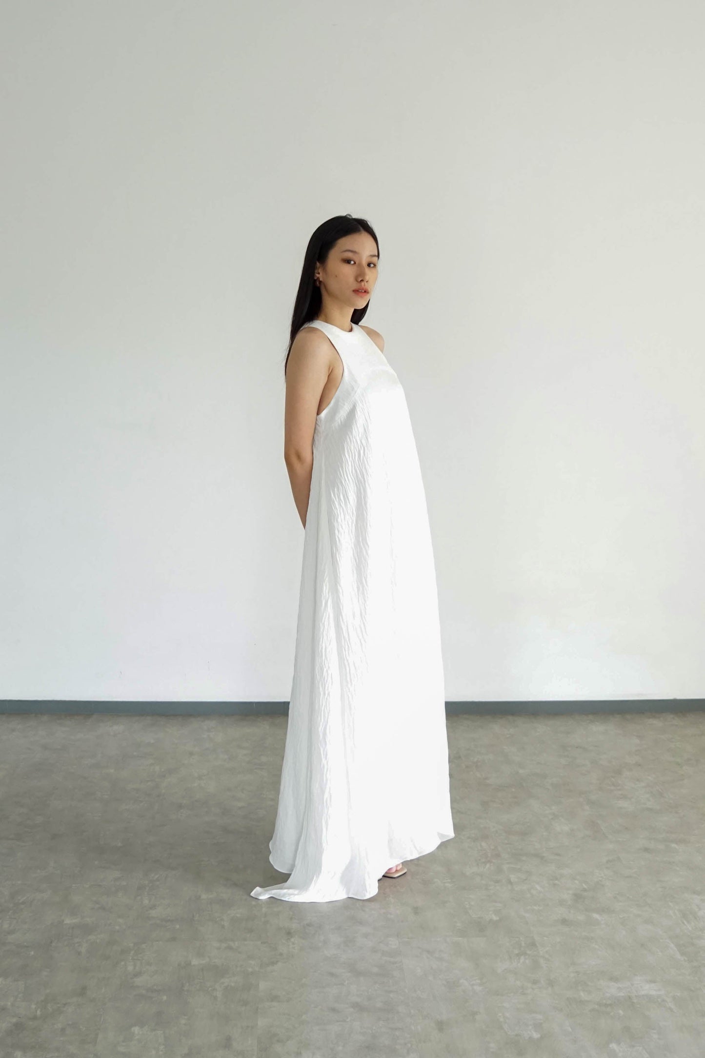 Gani Dress - Broken White