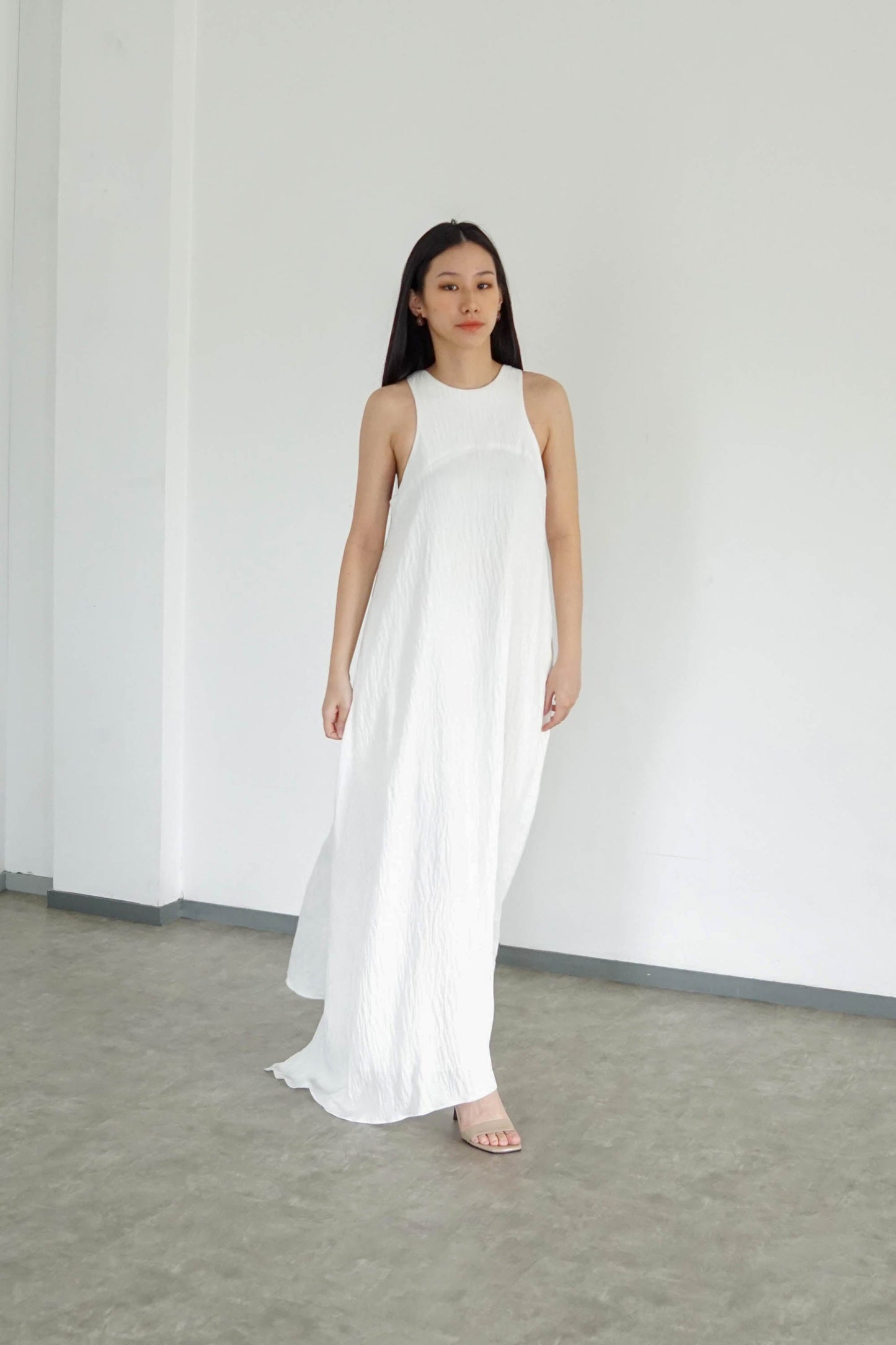 Gani Dress - Broken White