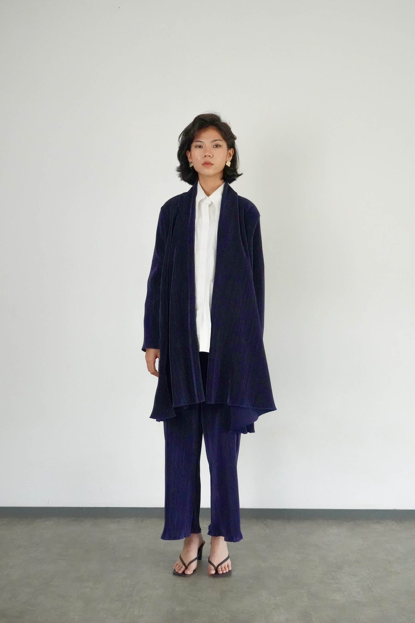 Lilou Outer - Navy