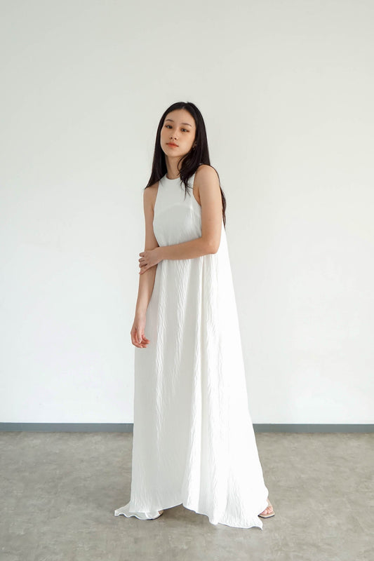 Gani Dress - Broken White