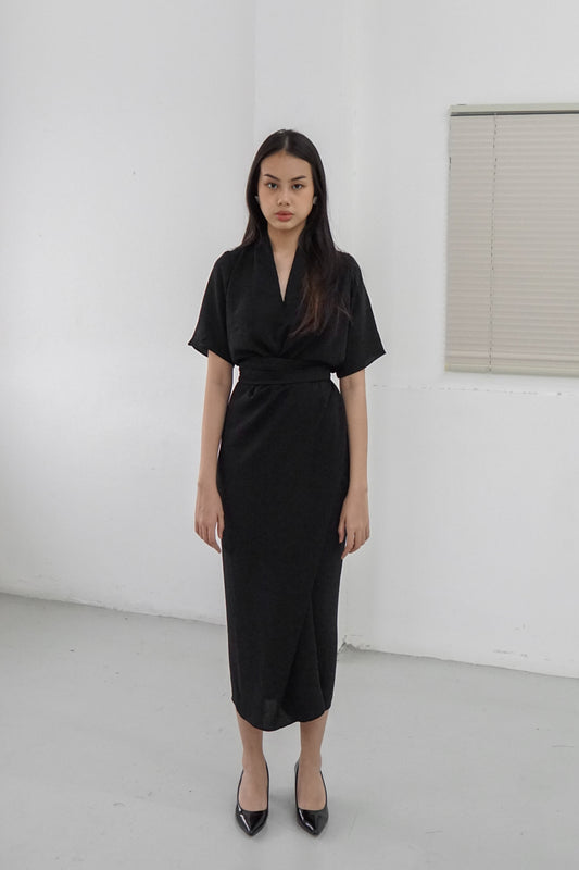 Moon Dress - Black