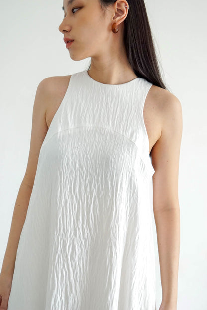 Gani Dress - Broken White