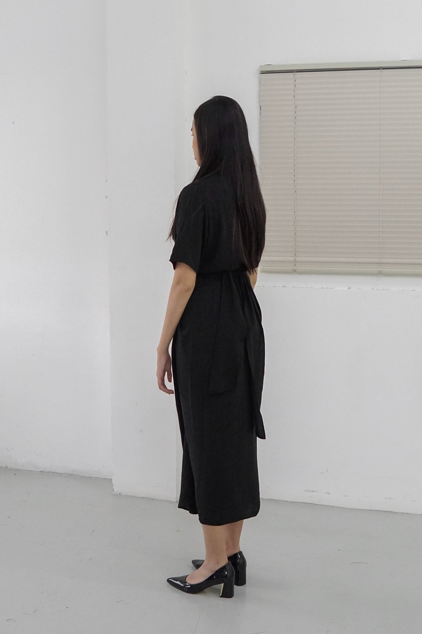 Moon Dress - Black