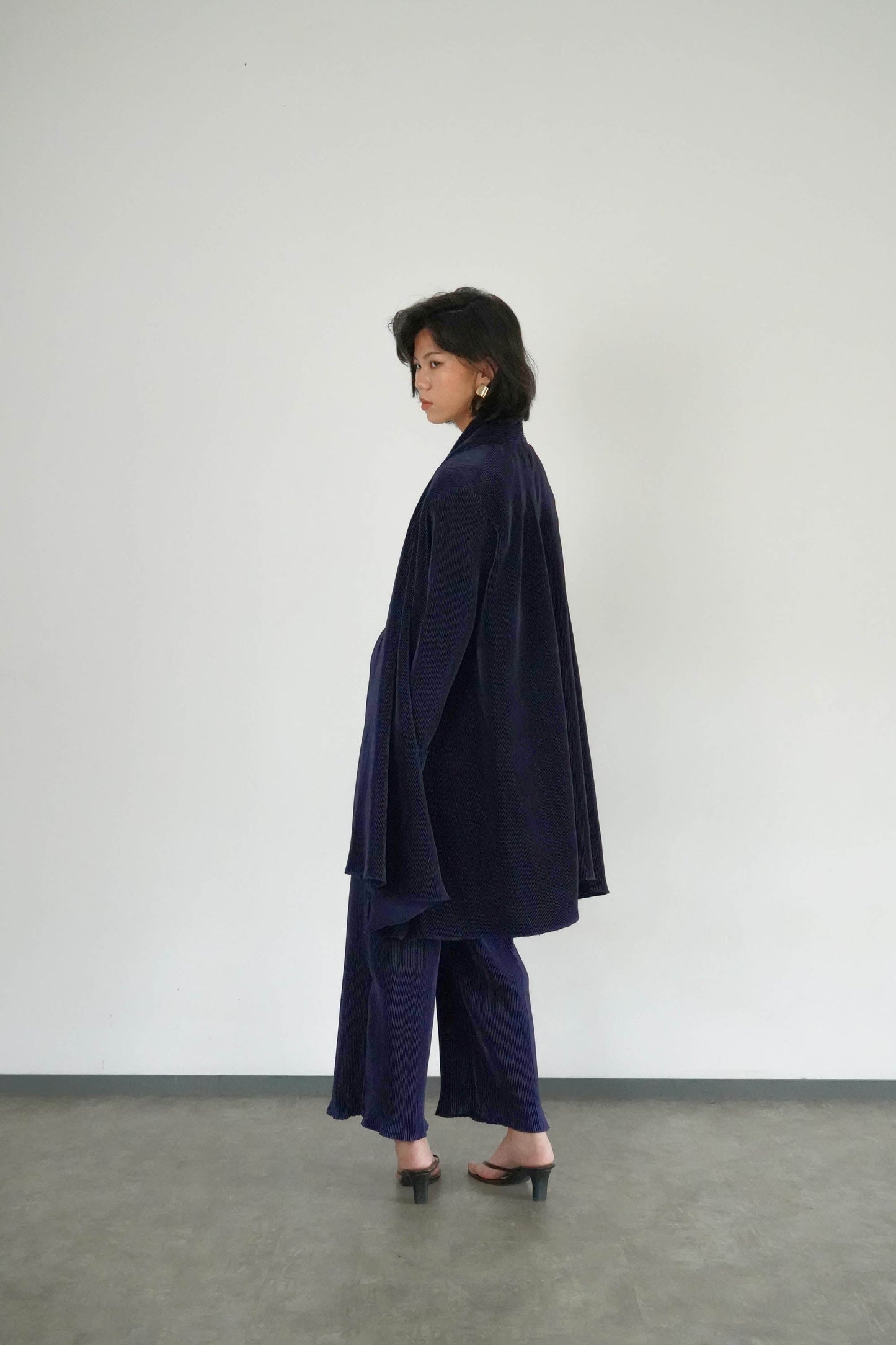 Lilou Outer - Navy