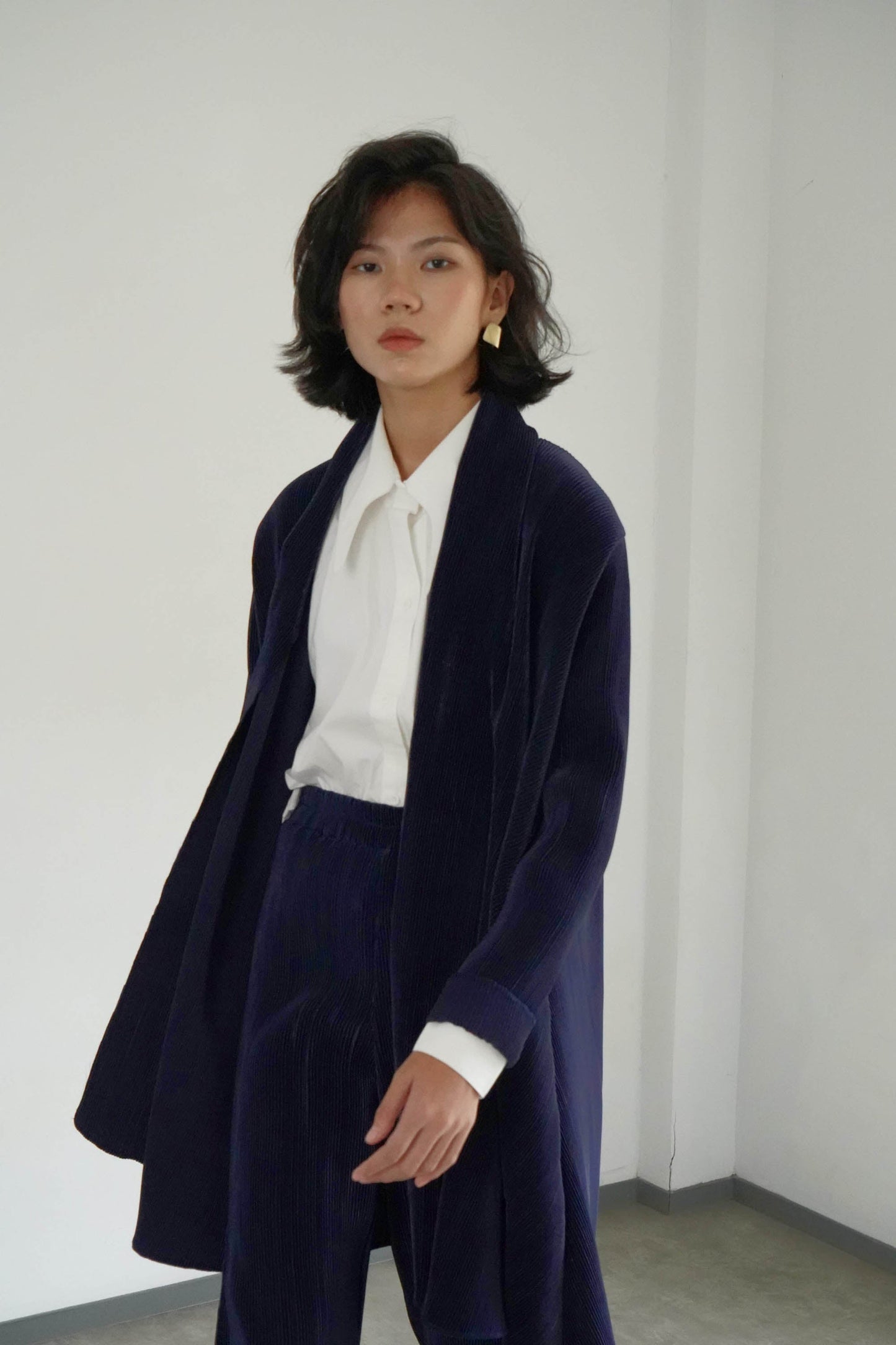 Lilou Outer - Navy