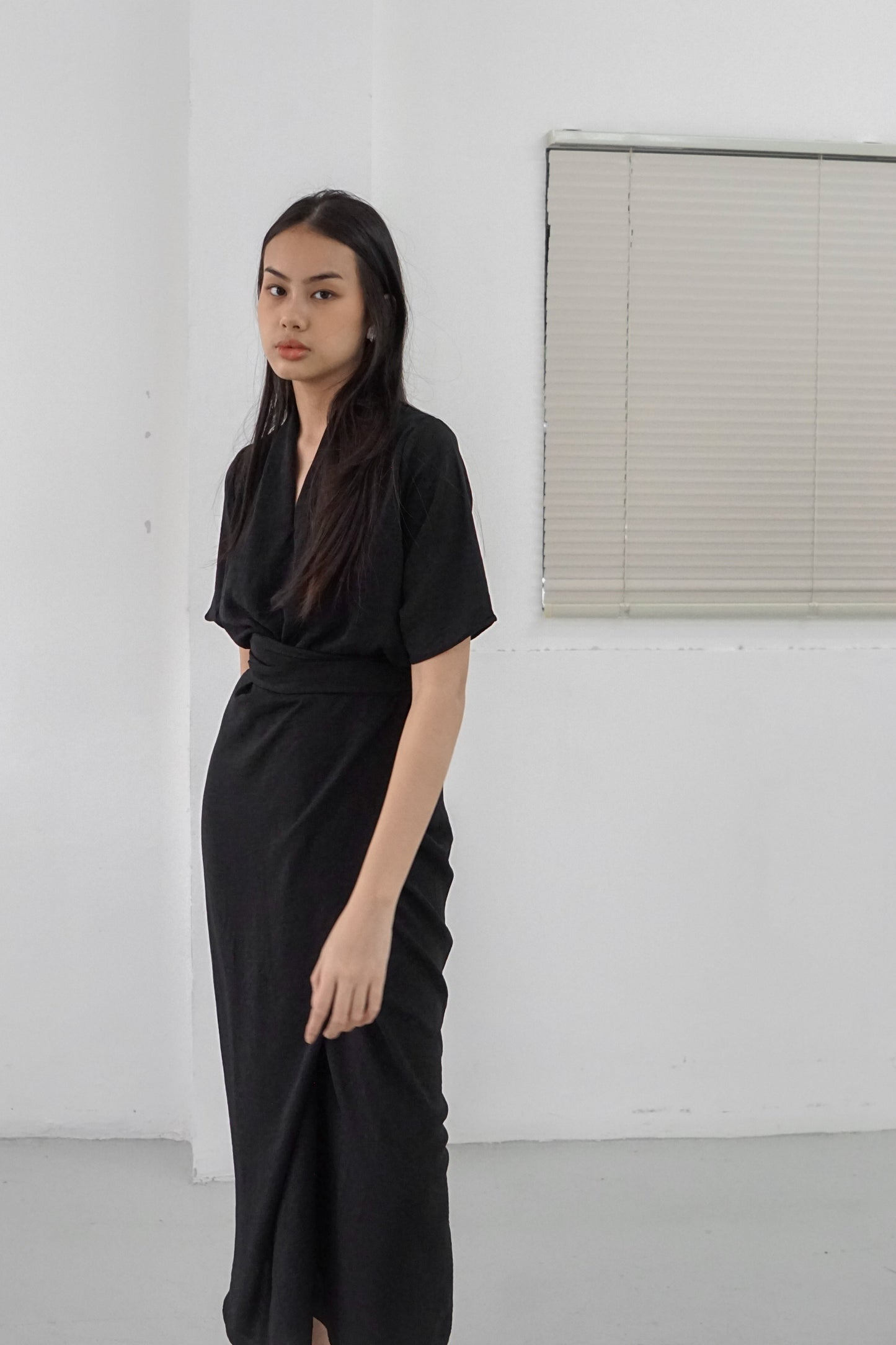 Moon Dress - Black