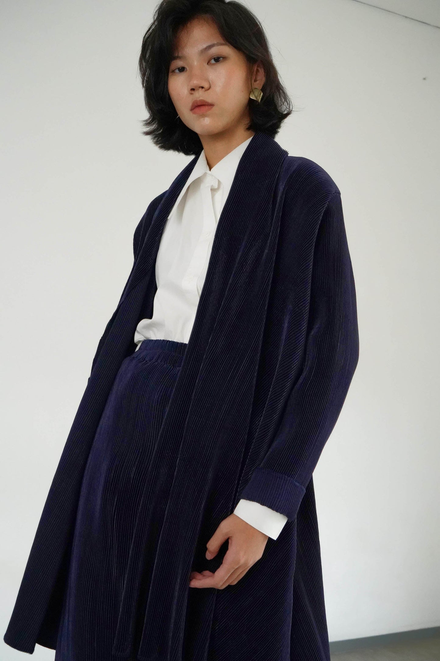 Lilou Outer - Navy