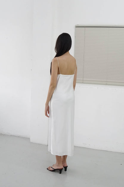 Scarlette Dress - Broken White