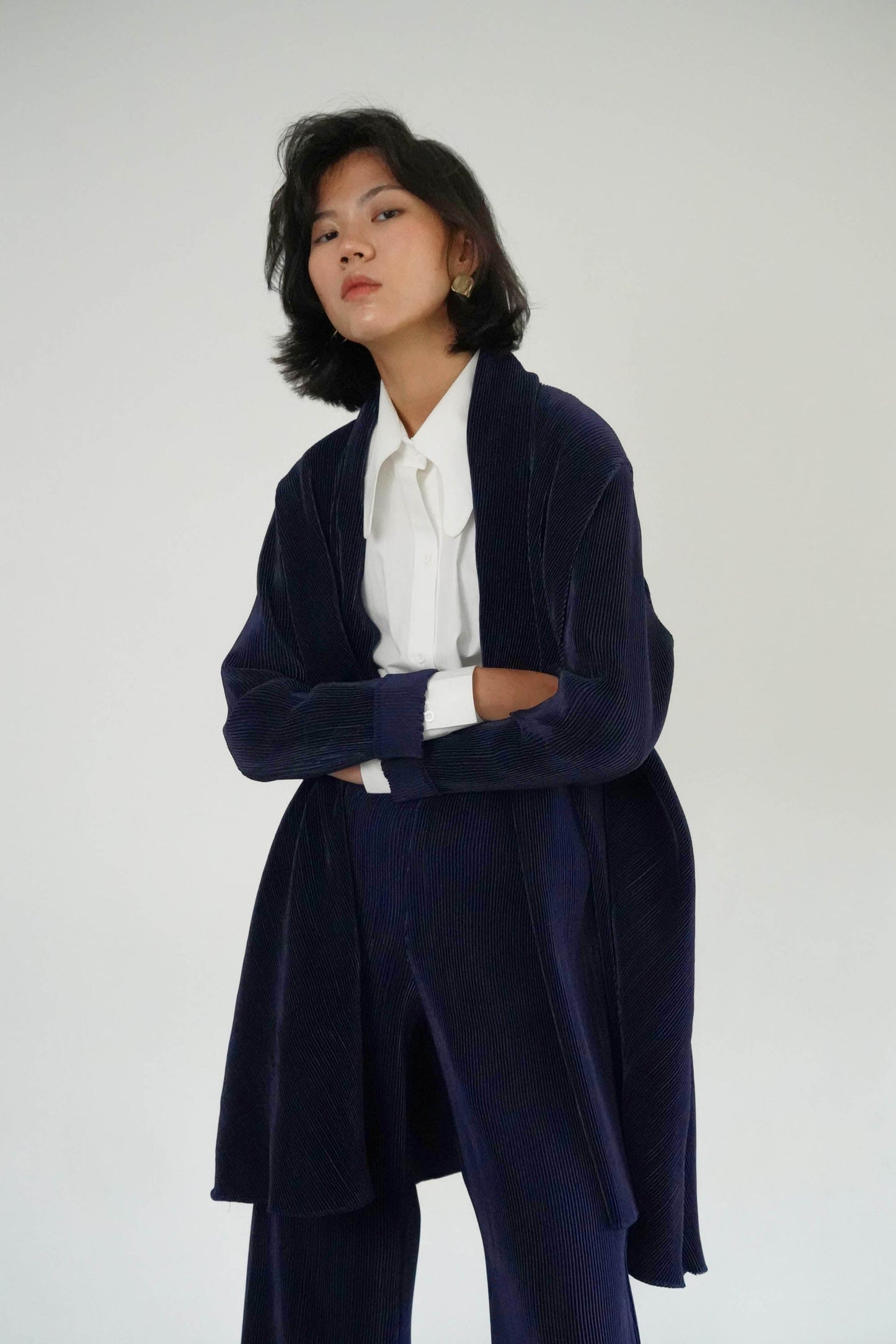 Lilou Outer - Navy