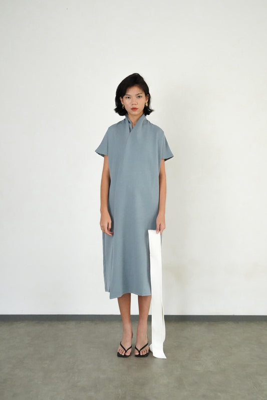 Zora Dress - Sky Blue