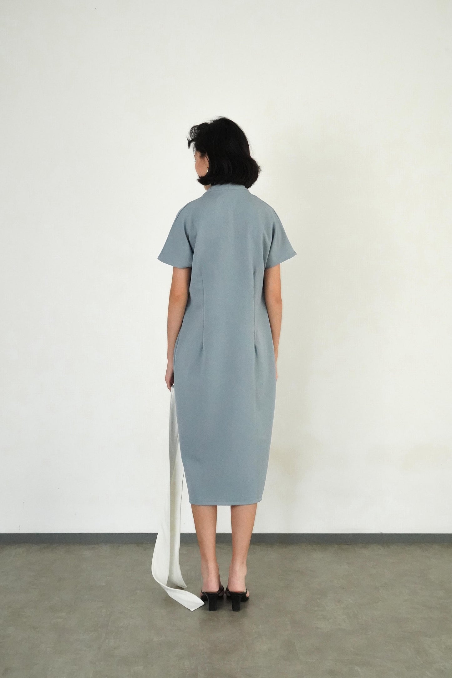 Zora Dress - Sky Blue