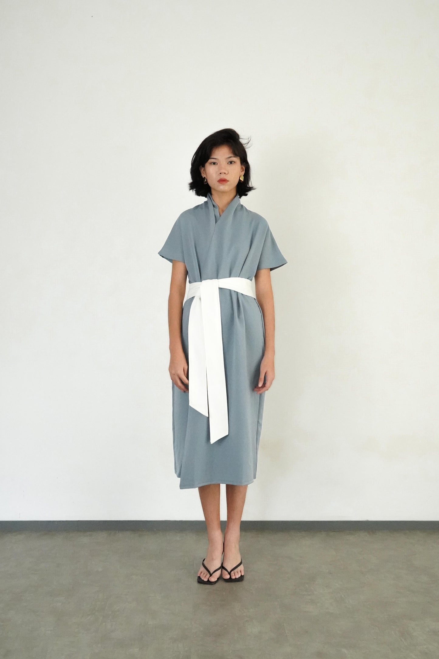 Zora Dress - Sky Blue