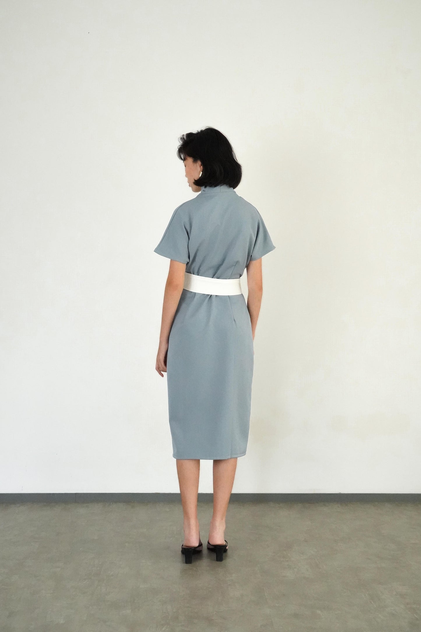 Zora Dress - Sky Blue