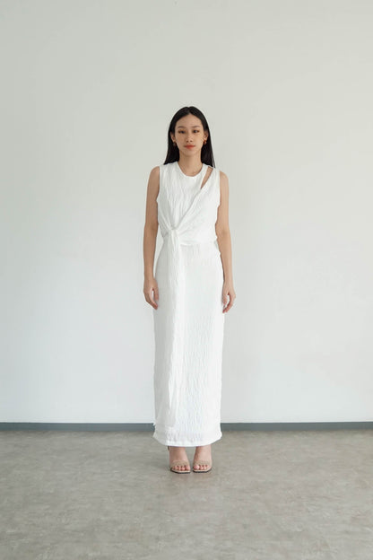 Judy Dress - Broken White