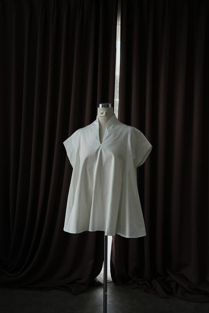 Belva Top - Broken White