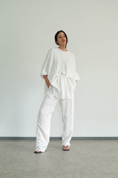 Lind Pants - Broken White