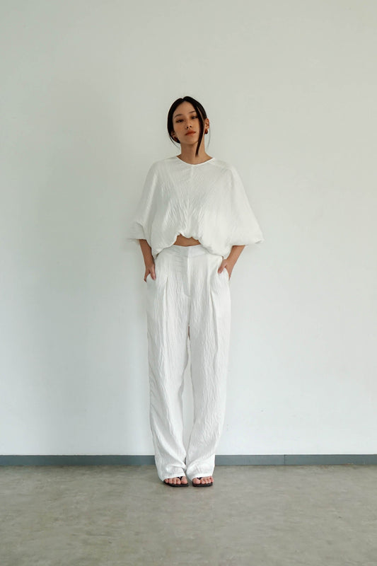 Lind Pants - Broken White