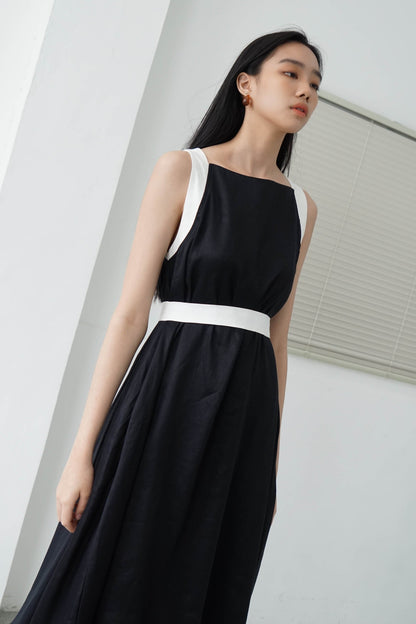 Kaia Dress - Black