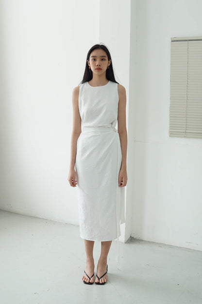 Babba Dress - Broken White