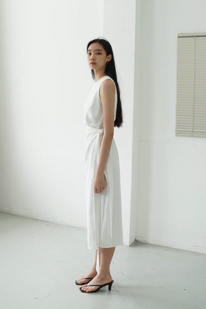 Babba Dress - Broken White