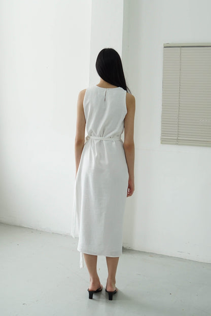 Babba Dress - Broken White