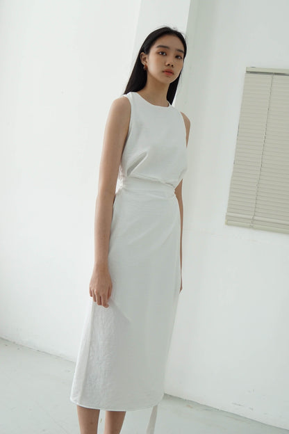 Babba Dress - Broken White