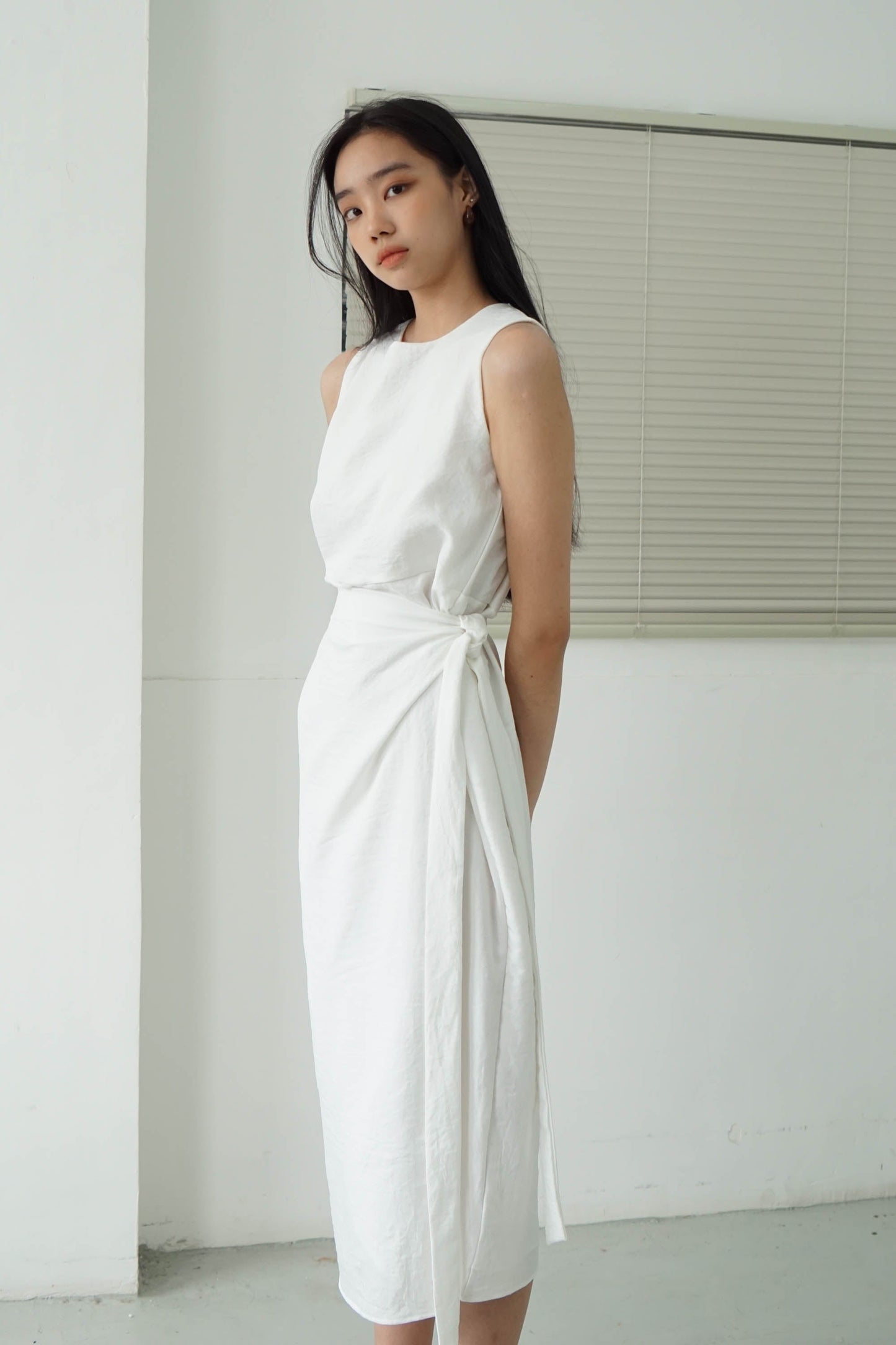 Babba Dress - Broken White