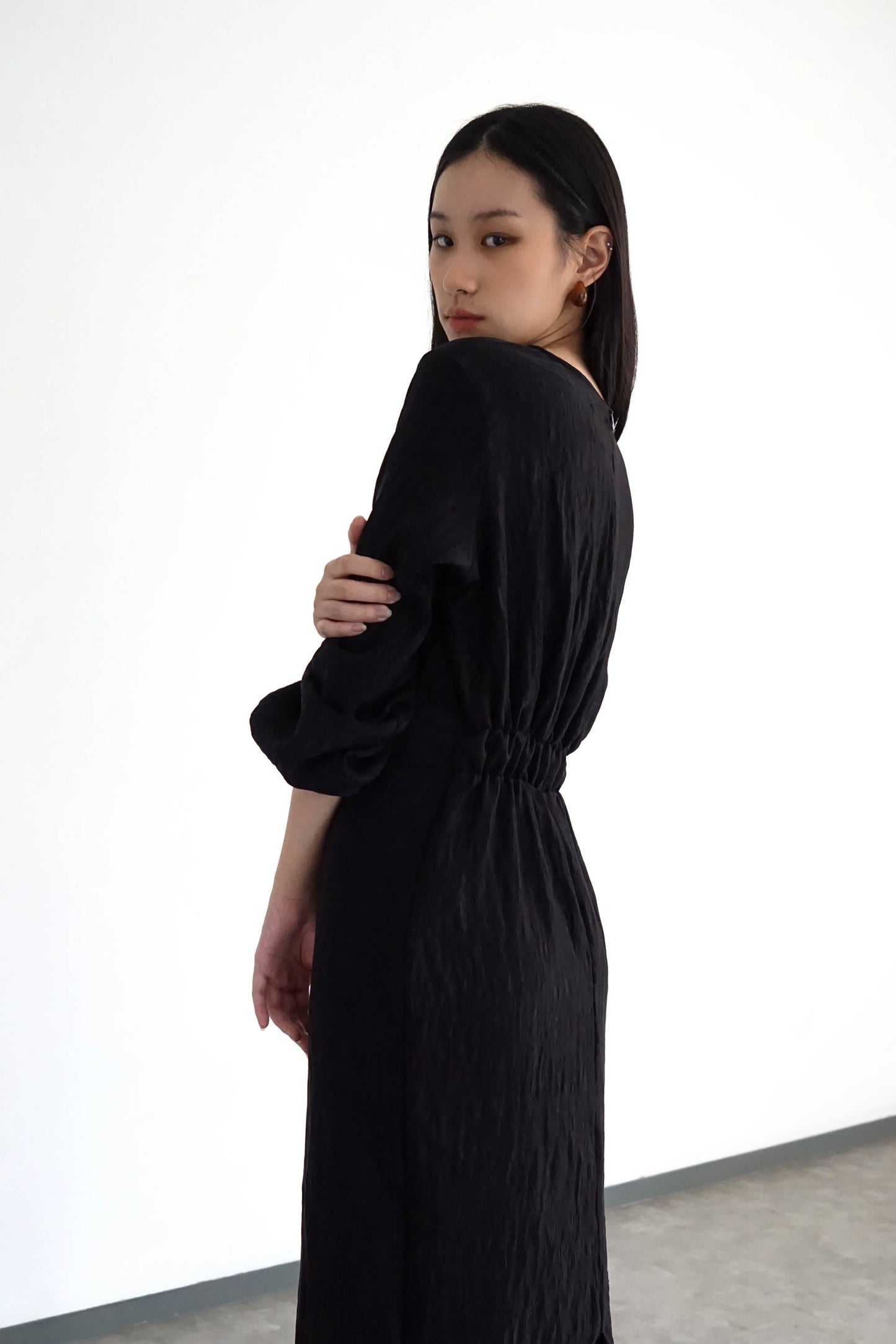 Lyo Dress - Black