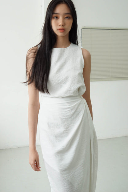 Babba Dress - Broken White