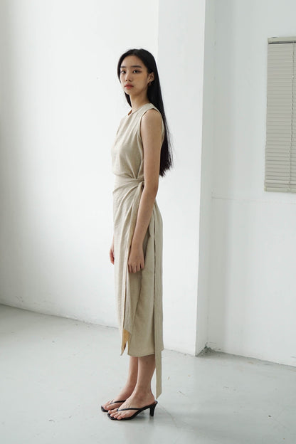 Babba Dress - Beige