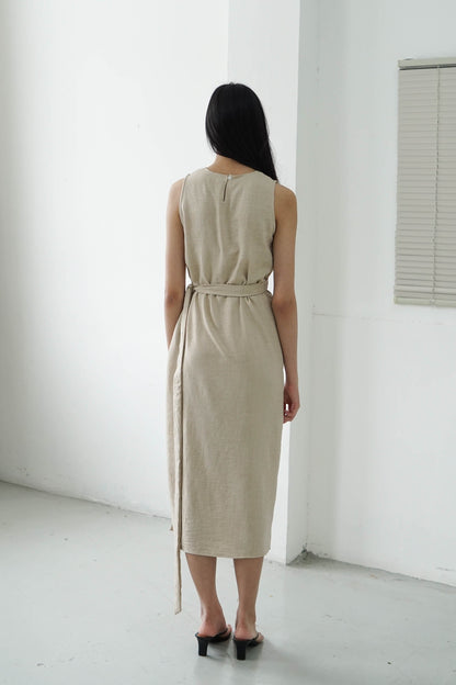 Babba Dress - Beige