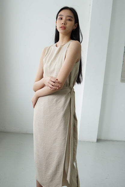 Babba Dress - Beige