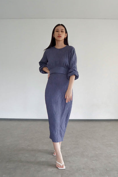 Lyo Dress - French Blue