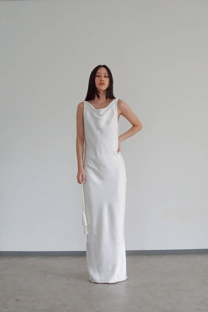 Esme Dress - Broken White