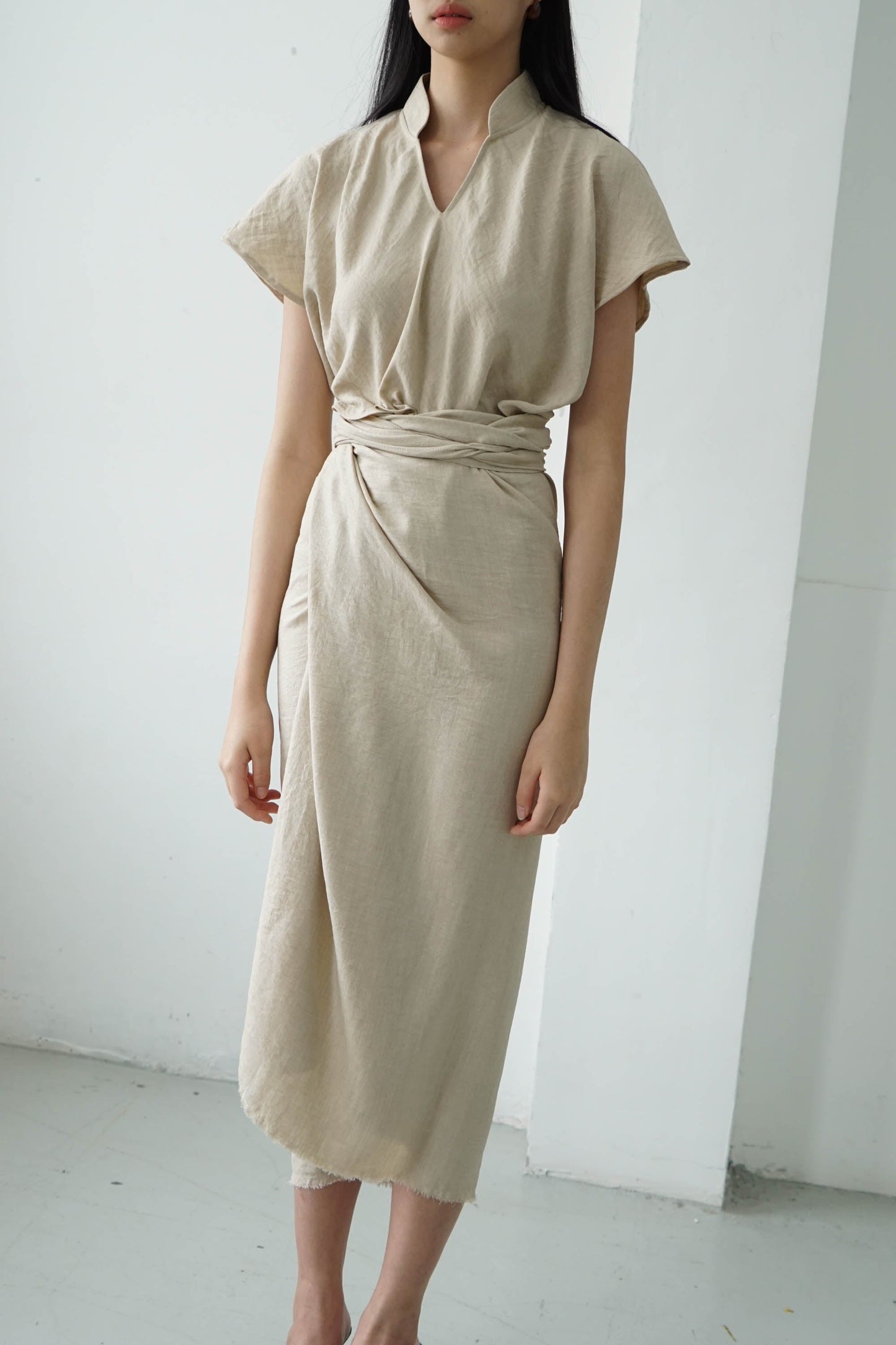 Moon Skirt - Beige