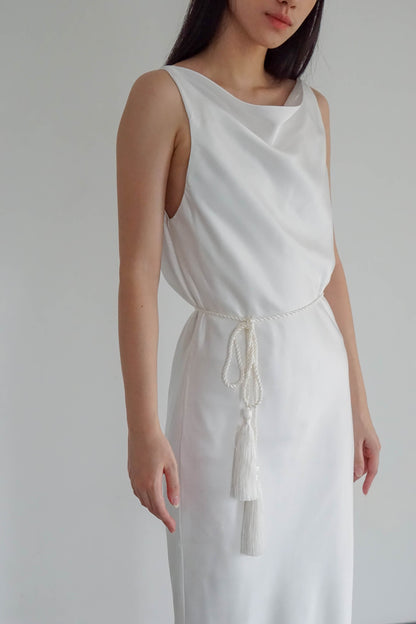 Esme Dress - Broken White