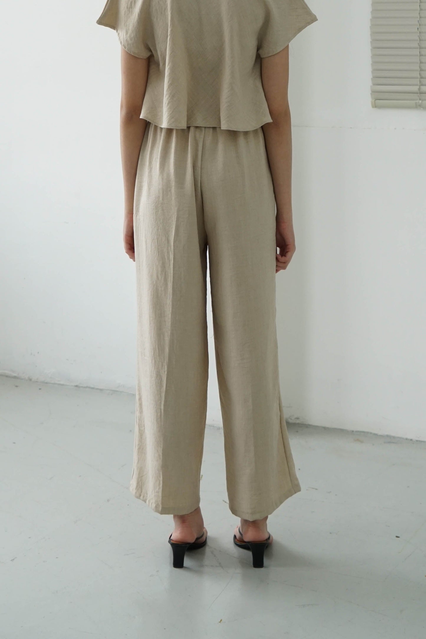 Cappa Pants - Beige