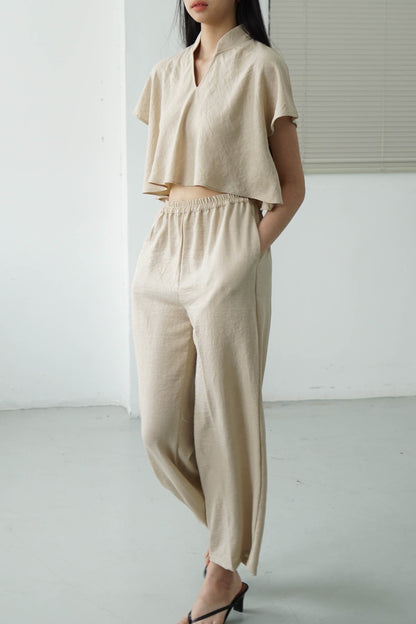 Cappa Pants - Beige