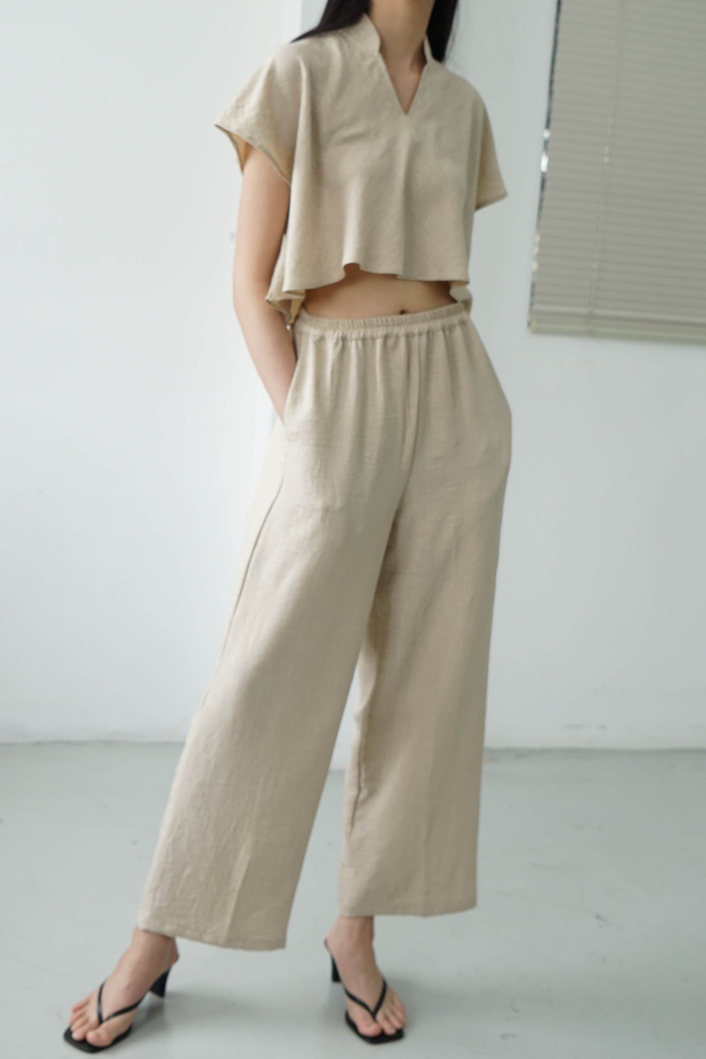 Cappa Pants - Beige