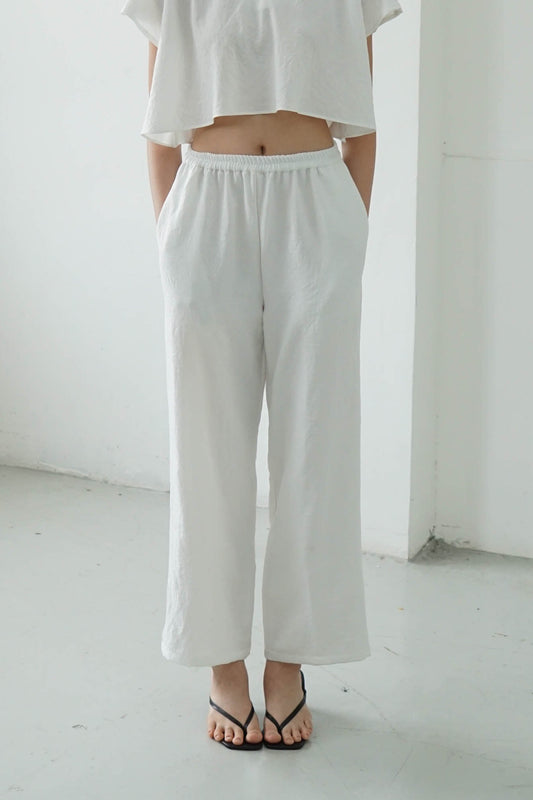 Cappa Pants - Broken White