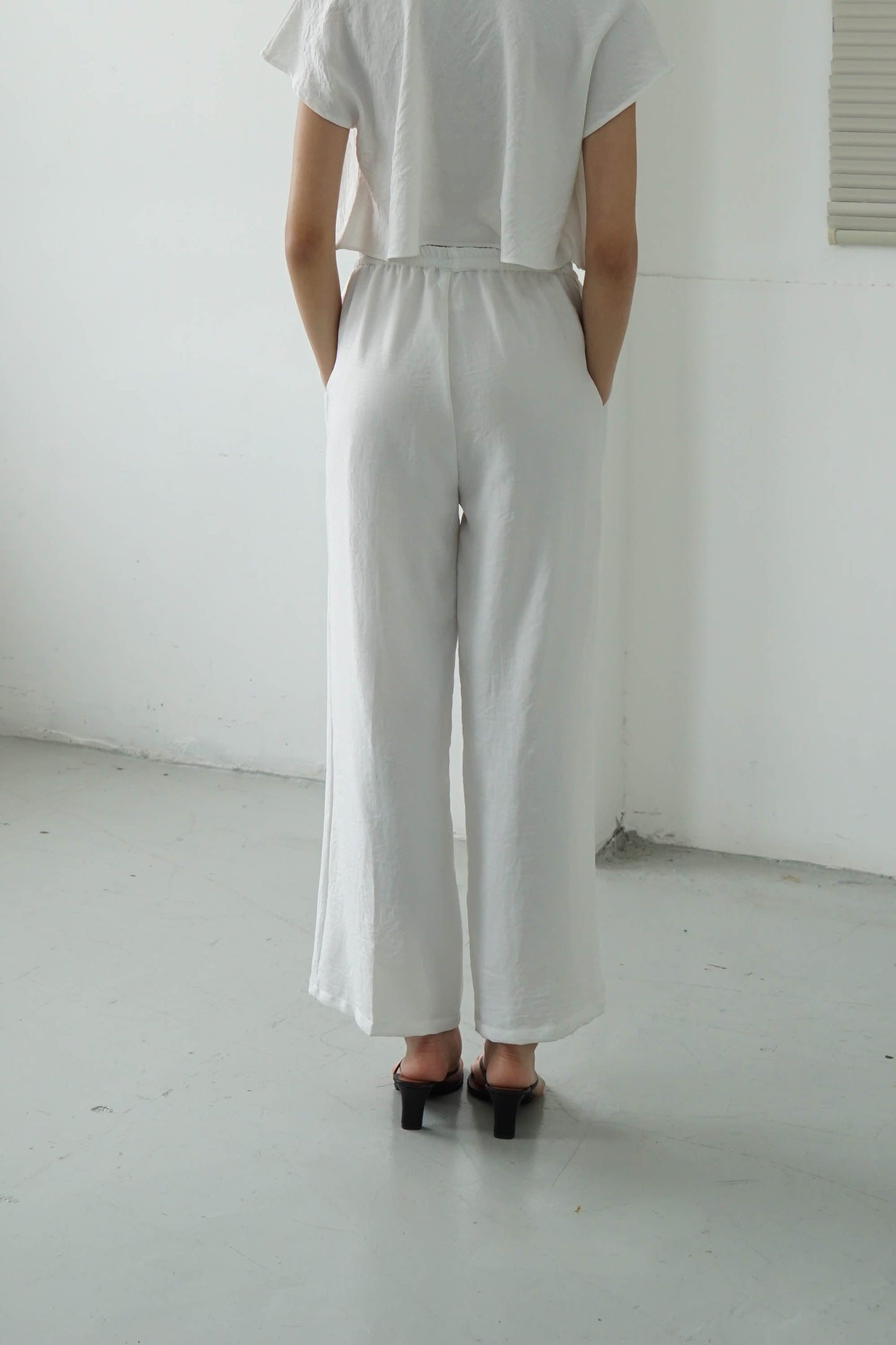 Cappa Pants - Broken White