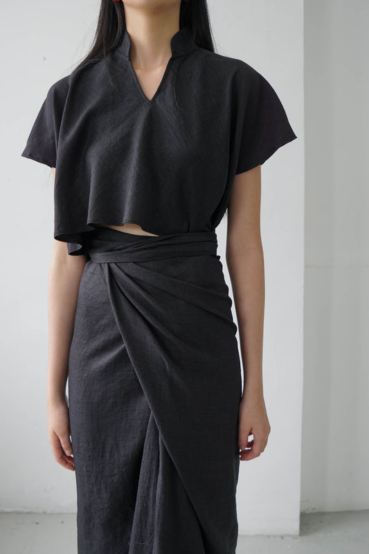 Moon Skirt - Black