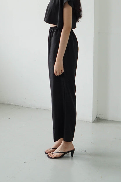 Cappa Pants - Black