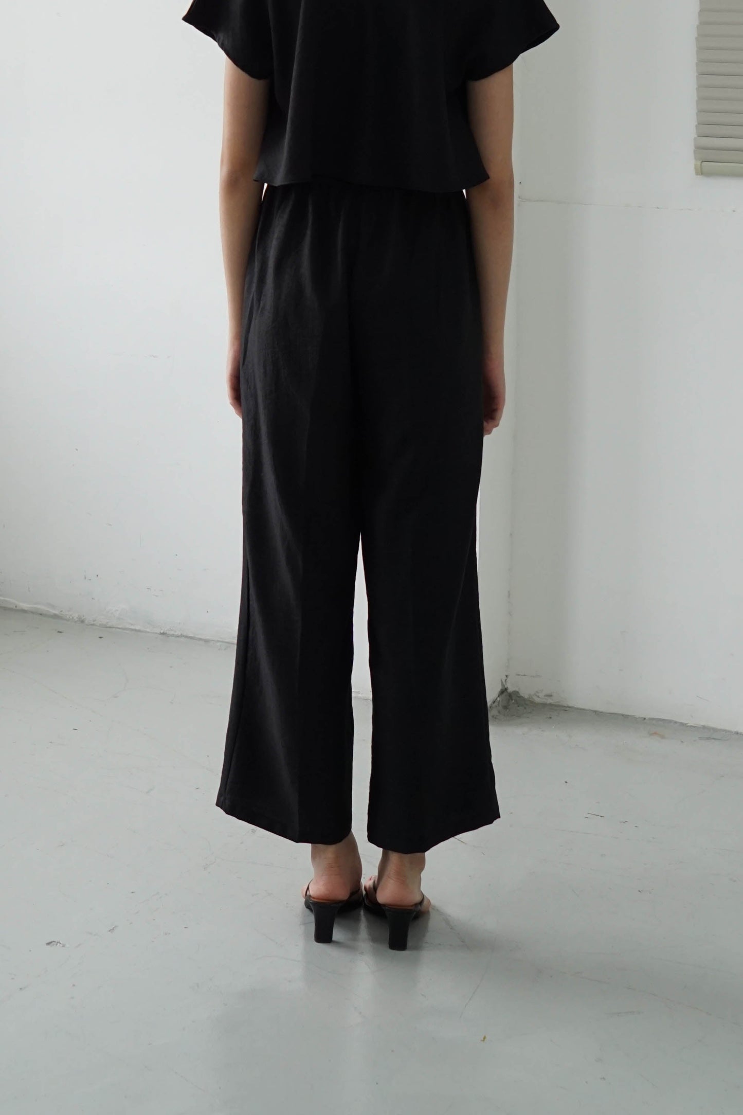 Cappa Pants - Black