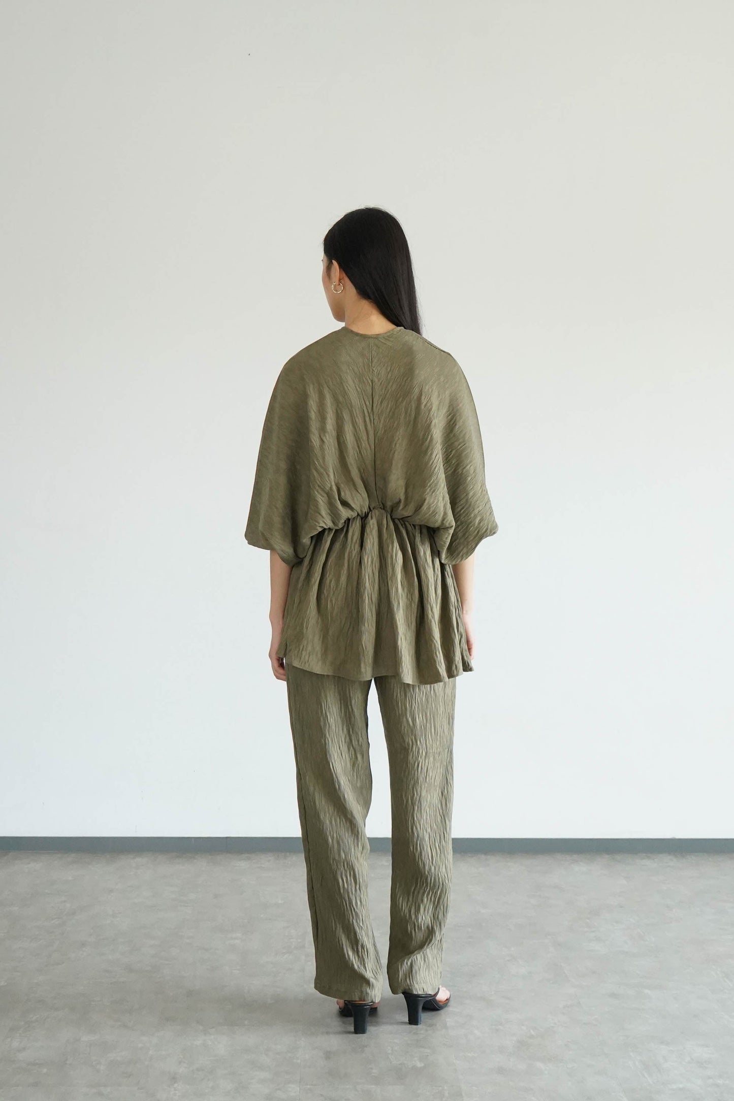 Klo Top - Moss Green